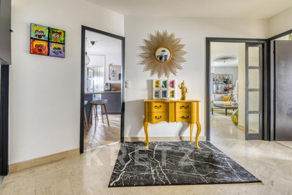 Appartement dernier étage avec terrasse de 90m2