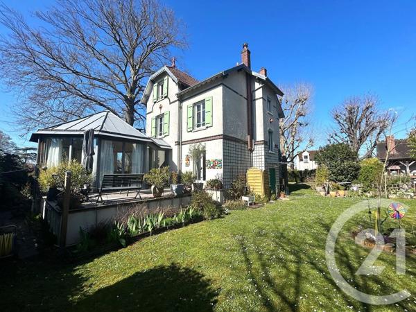 Maison à vendre  8 pièces - 185,48 m2 L ISLE ADAM - 95