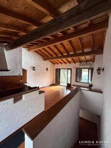 petite maison sur le port de Centuri