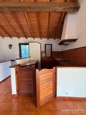 petite maison sur le port de Centuri