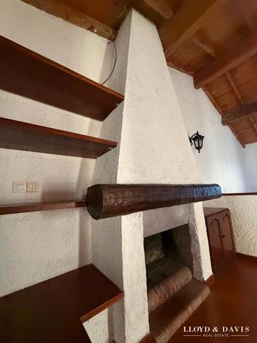 petite maison sur le port de Centuri