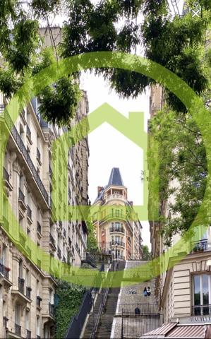 Appartement à PARIS 18EME ARRONDISSEMENT (75018)