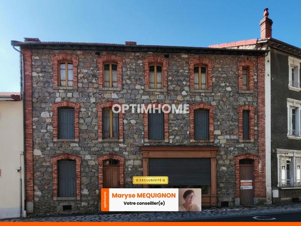 Maison à vendre 9 pièces OLLIERGUES (63)