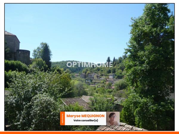 Maison à vendre 9 pièces OLLIERGUES (63)