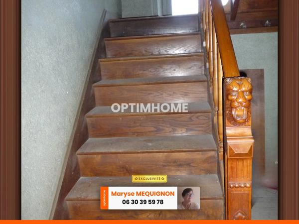 Maison à vendre 9 pièces OLLIERGUES (63)