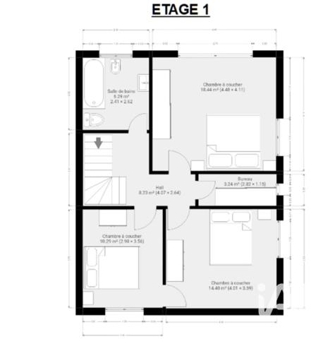 Maison à vendre 7 pièces 153 m² Montbéliard