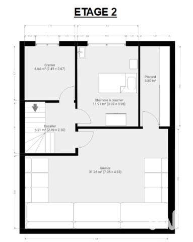 Maison à vendre 7 pièces 153 m² Montbéliard