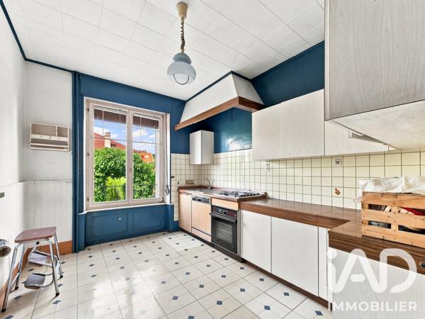 Maison à vendre 7 pièces 153 m² Montbéliard