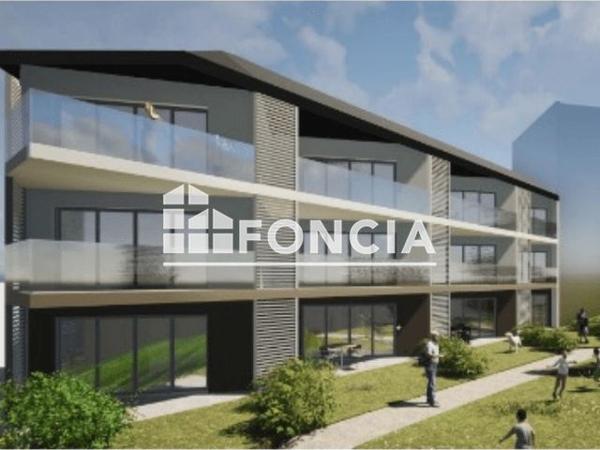 À vendre Appartement 2 pièces 37 m² - Salles-curan 12410