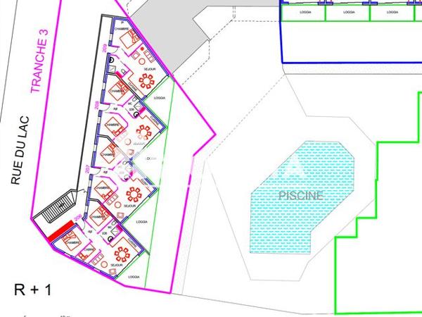 À vendre Appartement 2 pièces 37 m² - Salles-curan 12410