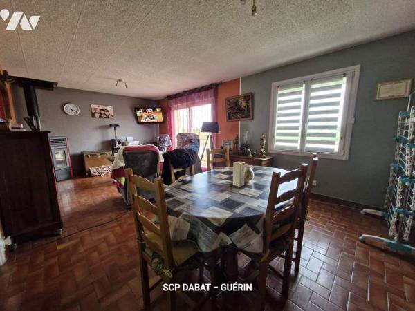 Maison d'habitation