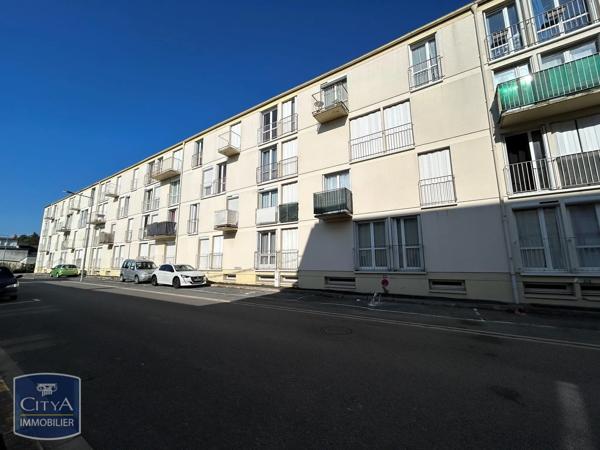 Appartement à vendre 4 pièces 84m² Châteauroux (36000)