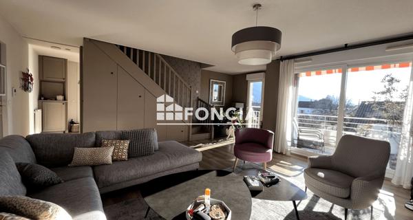 À vendre Appartement 5 pièces 108.73 m² - Albertville 73200