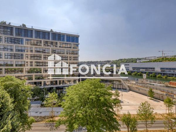 À vendre Appartement 3 pièces 52 m² - Boulogne-billancourt 92100