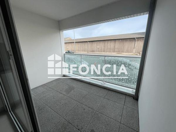 Location Studio 22.58 m² - QUAI DU VAL Saint Malo 35400