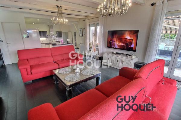 Maison de plain-pied de 97m² à découvrir !