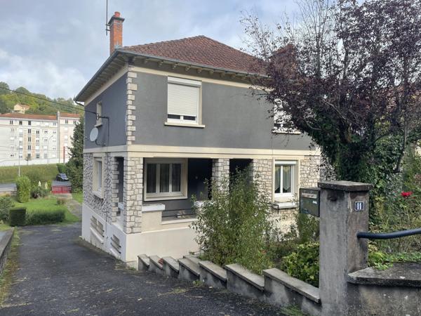 Maison T7 en pierre sur sous-sol complet avec 816m² de terrain