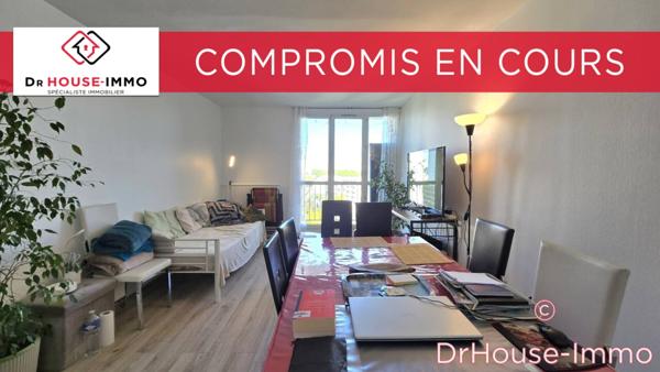 Appartement à vendre 3 pièces de 64 m²