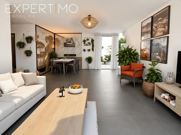 Étampes (91150) Appartement coup de cœur 2 chambres avec terrasse , lumineux et au calme.