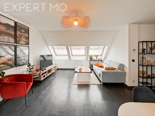 Étampes (91150) Appartement coup de cœur 2 chambres avec terrasse , lumineux et au calme.