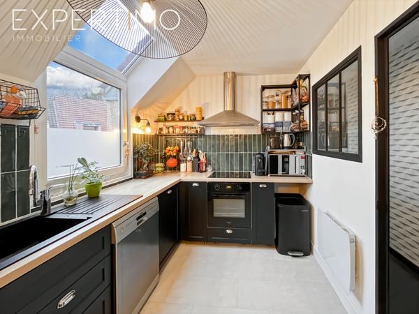 Étampes (91150) Appartement coup de cœur 2 chambres avec terrasse , lumineux et au calme.