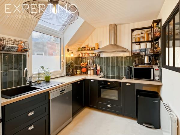 Étampes (91150) Appartement coup de cœur 2 chambres avec terrasse , lumineux et au calme.