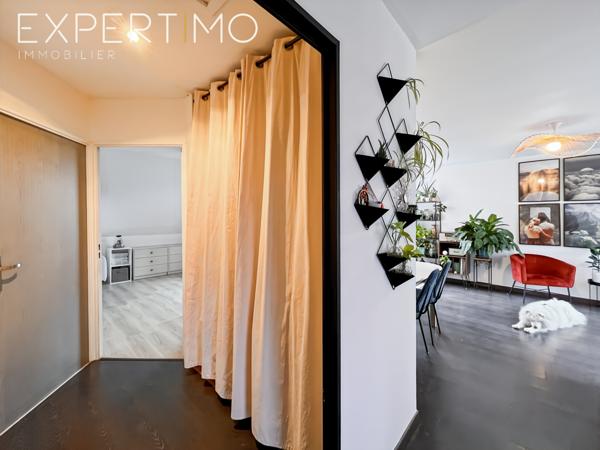 Étampes (91150) Appartement coup de cœur 2 chambres avec terrasse , lumineux et au calme.