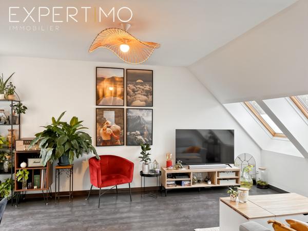 Étampes (91150) Appartement coup de cœur 2 chambres avec terrasse , lumineux et au calme.