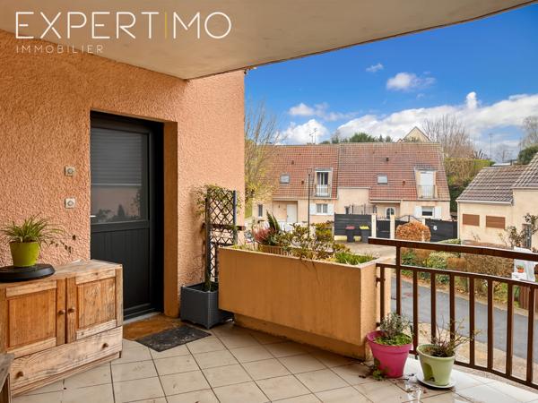 Étampes (91150) Appartement coup de cœur 2 chambres avec terrasse , lumineux et au calme.