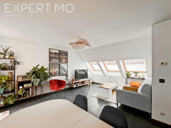 Étampes (91150) Appartement coup de cœur 2 chambres avec terrasse , lumineux et au calme.