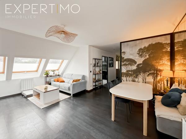 Étampes (91150) Appartement coup de cœur 2 chambres avec terrasse , lumineux et au calme.