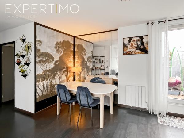 Étampes (91150) Appartement coup de cœur 2 chambres avec terrasse , lumineux et au calme.