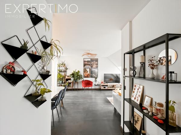 Étampes (91150) Appartement coup de cœur 2 chambres avec terrasse , lumineux et au calme.