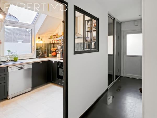 Étampes (91150) Appartement coup de cœur 2 chambres avec terrasse , lumineux et au calme.