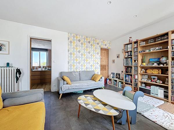 Nantes - Saint-Herblain-Beauséjour / Appartement 4 pièce(s) 72.13 m2 / 2 chambres / DERNIER ETAGE /