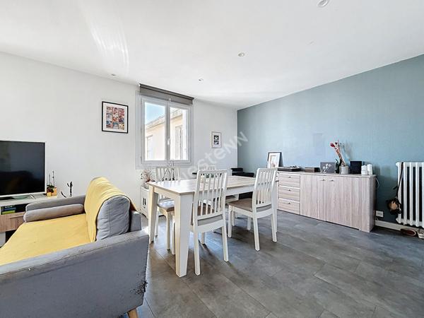 Nantes - Saint-Herblain-Beauséjour / Appartement 4 pièce(s) 72.13 m2 / 2 chambres / DERNIER ETAGE /