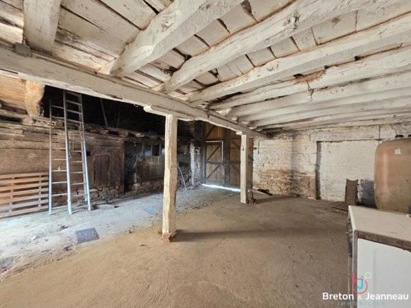 Fermette sur 1 hectare à Céaucé