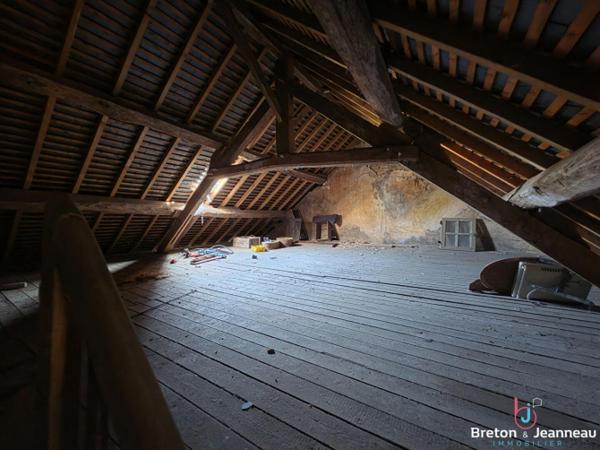 Fermette sur 1 hectare à Céaucé