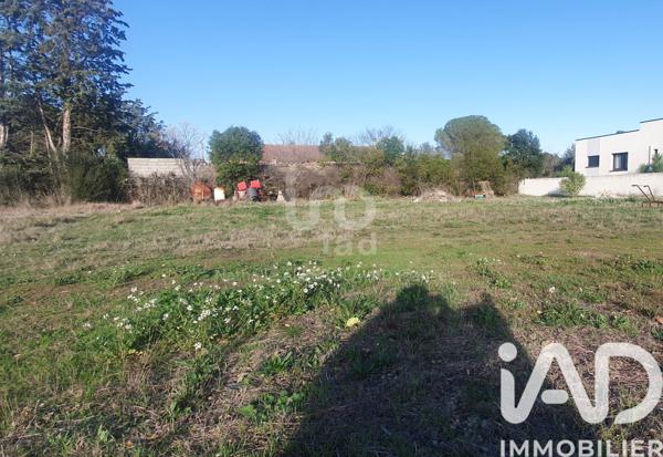Terrain à vendre 803 m² Canet