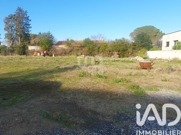 Terrain à vendre 803 m² Canet