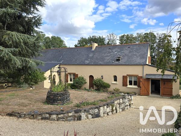 Maison à vendre 10 pièces 200 m² Longuenée-en-Anjou