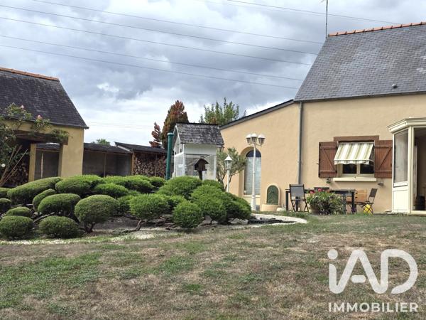 Maison à vendre 10 pièces 200 m² Longuenée-en-Anjou