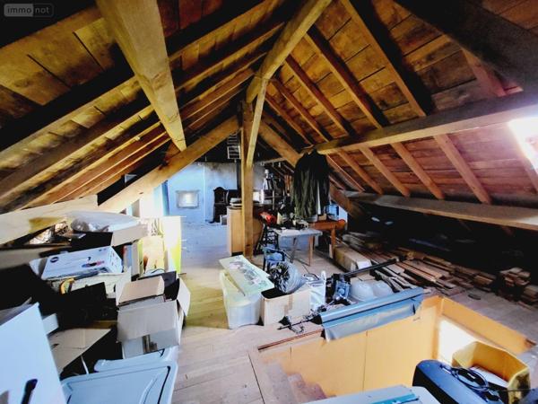 Maison à vendre à Saint-Merd-la-Breuille en Creuse (23100), ref : UM 1247