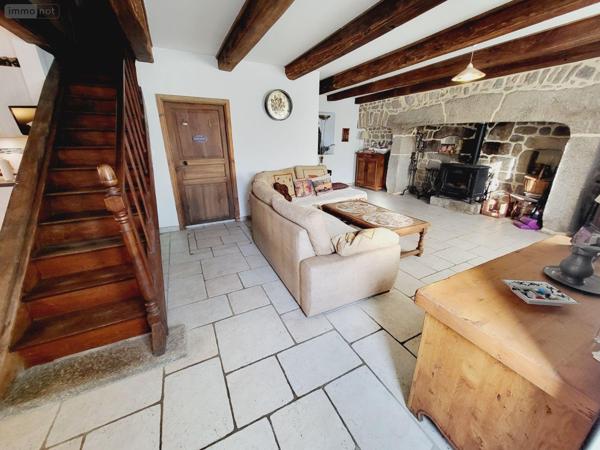 Maison à vendre à Saint-Merd-la-Breuille en Creuse (23100), ref : UM 1247