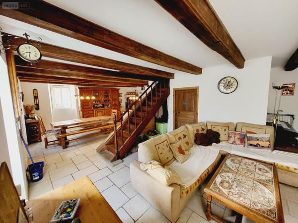 Maison à vendre à Saint-Merd-la-Breuille en Creuse (23100), ref : UM 1247