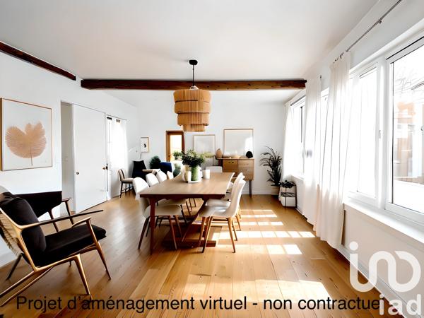 Maison à vendre 7 pièces 110 m² Crouy-sur-Ourcq