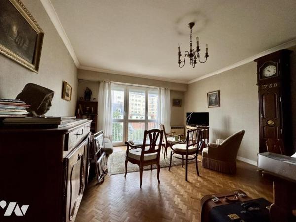 Appartement T3- 78m2 – Quartier Hauts-Pavés, Nantes