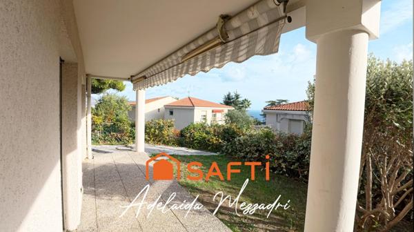 Charmant 2 pièces en rez-de-jardin exposé sud dans le quartier prisé de l’Archet