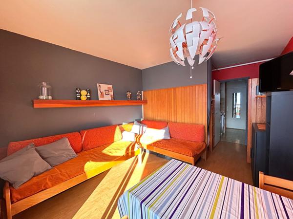 Appartement aux pieds des pistes avec vue montagne