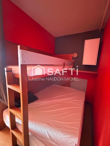 Appartement aux pieds des pistes avec vue montagne